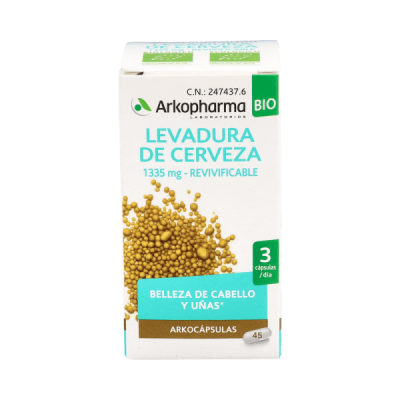Arkocaps Levadura 50cáps