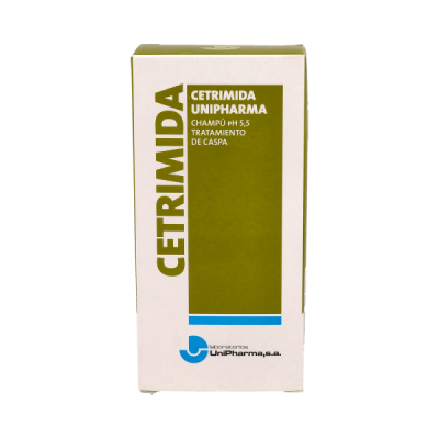 Unipharma cetrimida champú...
