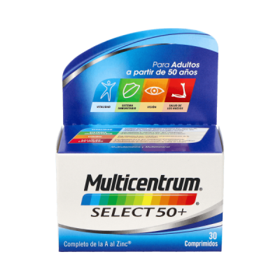 Multicentrum Select 50+ 30comp