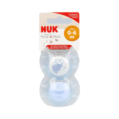 Nuk chupete anatómico látex...