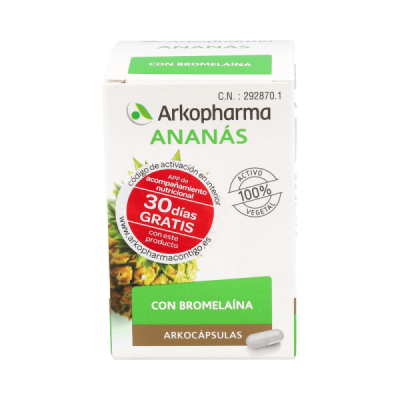 Arkocapsulas Ananás 84cáps