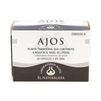 El Naturalista ajo 60cáps