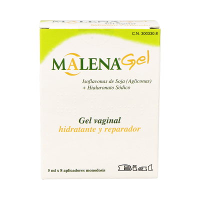 Malena gel vaginal 5ml 8...