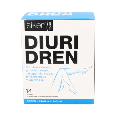 Siken Form Diuridren 14 sobres