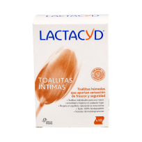 Lactacyd toallitas 10uds