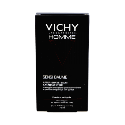 Vichy Homme bálsamo after...