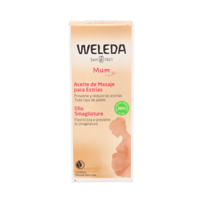 Weleda aceite de masaje...