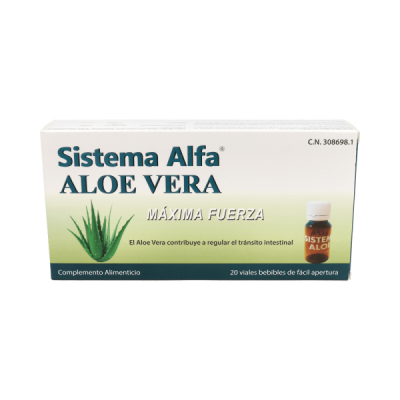 Sistema Alfa Aloe Vera 20 Amp