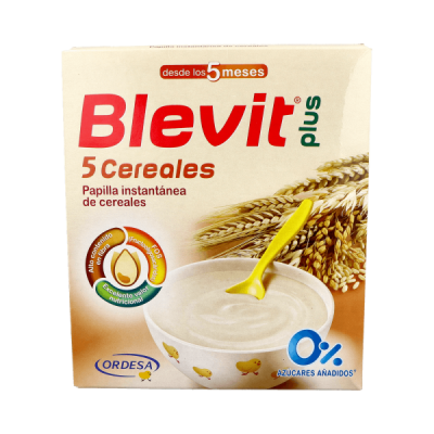 Blevit plus 5 cereales 600g