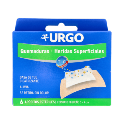 Urgo quemaduras y heridas...