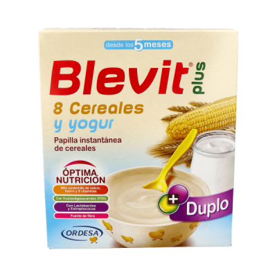 Blevit Plus 8 cereales y...