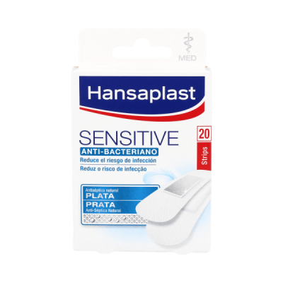 Hansaplast med sensitive 20uds