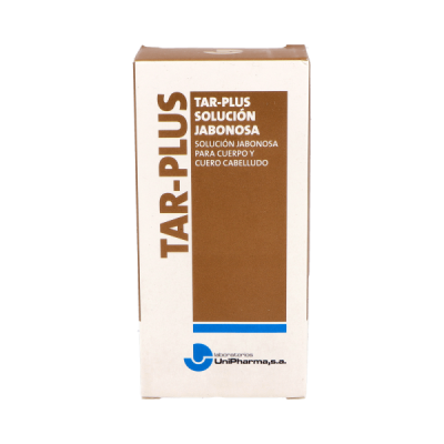 Unipharma Tar-Plus solución...