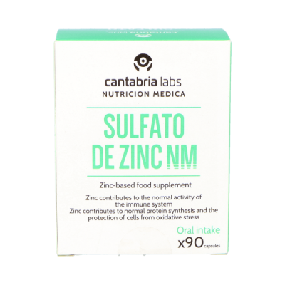 Nm Sulfato De Zinc 90 Caps