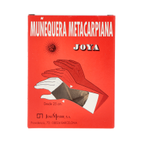 Joya muñequera metacarpiana...