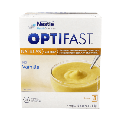 Nestle Optifast natillas...