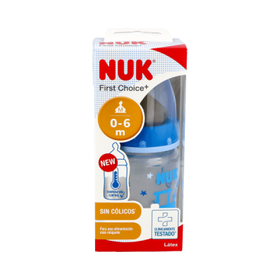 Nuk first choice biberón...