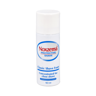 Noxzema espuma de afeitar...
