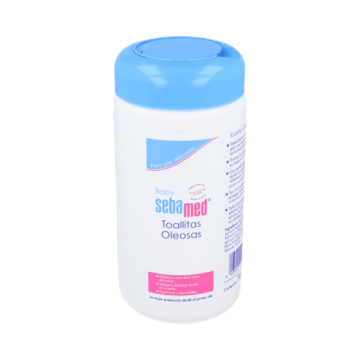 Sebamed Baby toallitas...