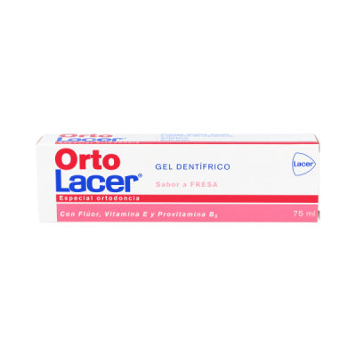 OrtoLacer gel dental sabor...
