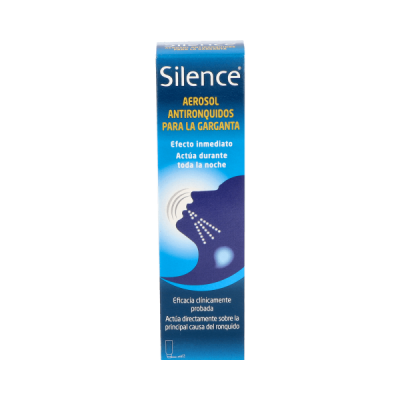 Silence Aerosol Spray 50 Ml