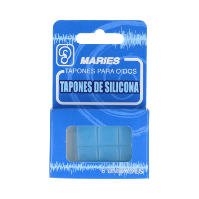 Maries tapones oído...