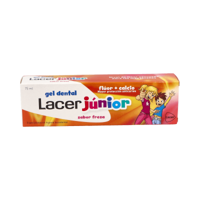 Lacer Junior Gel Dental...