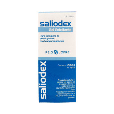 Saliodex gel exfoliante 200g
