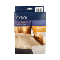Exdol Faja Lumbar Elástica...
