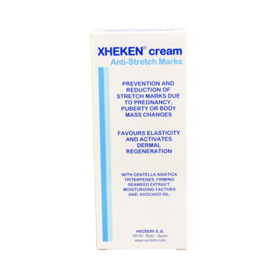 Xheken crema antiestrí­as...