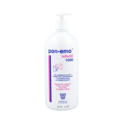 Pon-emo gel champú...