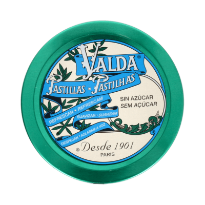 Valda menta sin azúcar 50uds