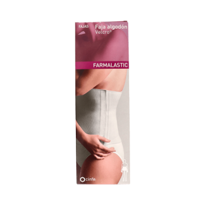 Farmalastic faja velcro...