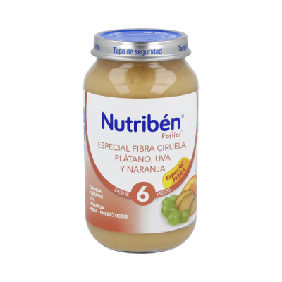 Nutribén potito fibra,...