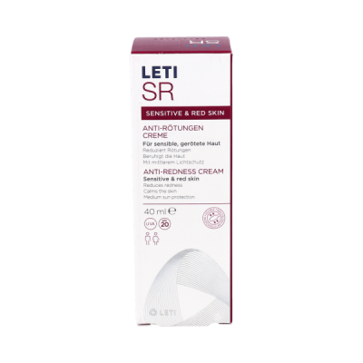 LetiSR crema antirojeces 40ml