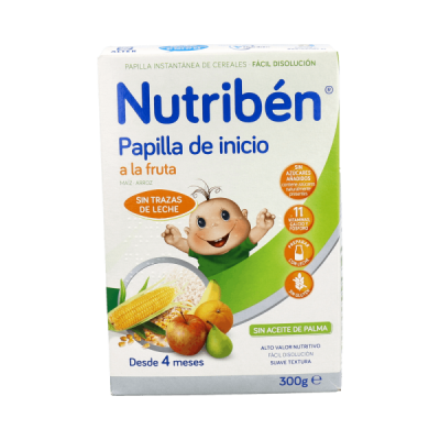 Nutribén papilla inicio a...
