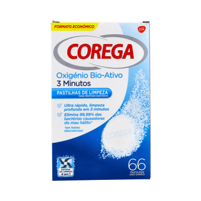 Corega Oxí­geno Bio-Activo...