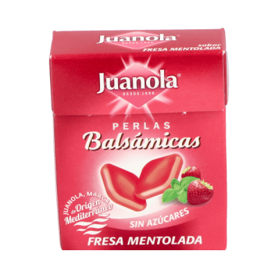 Juanola perlas balsámicas...
