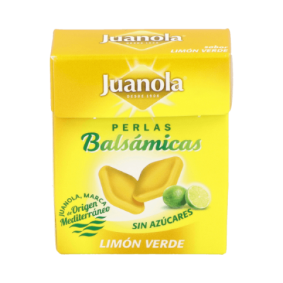 Juanola perlas sabor limón 25g