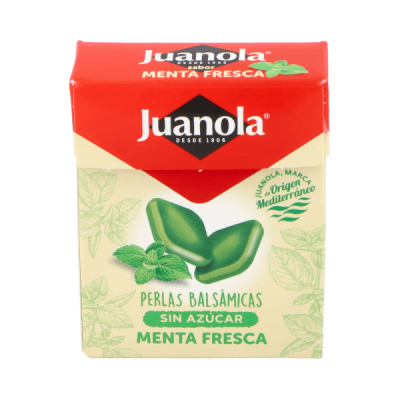 Juanola perlas balsámicas...