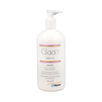 Glaan urea 10% loción...
