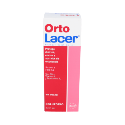 OrtoLacer sabor fresa 500ml