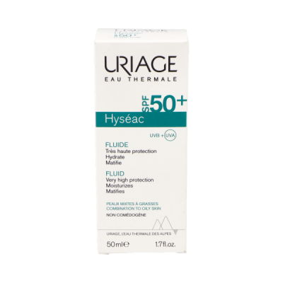 Uriage Hyseac Fluido Solar...