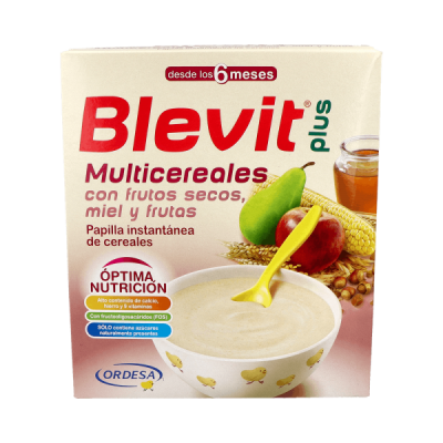 Blevit Plus frutos secos 600g