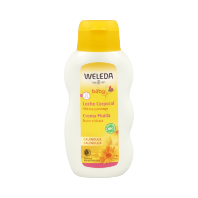 Weleda leche corporal...
