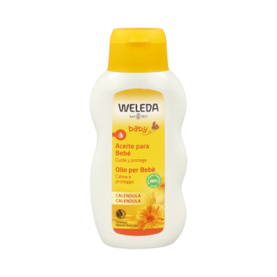 Weleda aceite bebé...