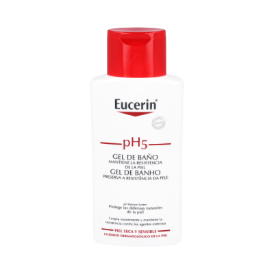 Eucerin gel de baño pH5 200ml