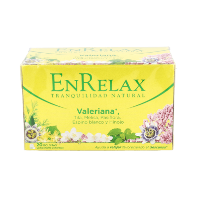 EnRelax Infusión 20 sobres