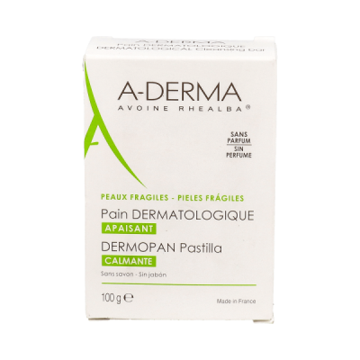 A-Derma Dermopan pastilla 100g