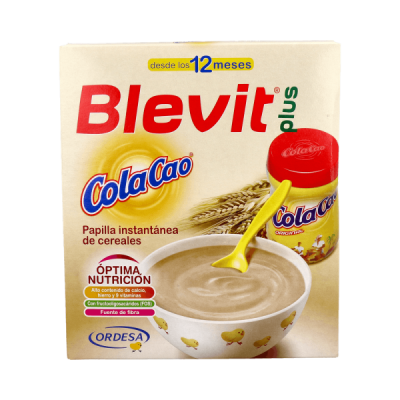 Blevit Plus con Cola Cao 600g